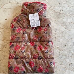 NWT Youly Dog Coat